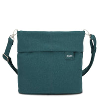 zwei Mademoiselle M8 - Bolso de hombro 25 cm (nubuck-cappuccino)