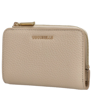 Coccinelle Metallic Soft - Geldbörse 6cc 13 cm (sandshell) - Ansicht 3