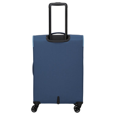 Travelite Corsiica - 4-Rollen-Trolley Set 4tlg. erw. (blue) - Ansicht 15