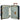 Brics Bellagio - 4 - Rollen - Kabinentrolley mit Vortasche 55 cm erw. recycelt (blue/tan) - Markenkoffer