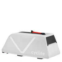 Cyclite Top Tube Bag Nano / 01 - Bolsa de cuadro (Bikepacking) 19,5 cm (gris claro)