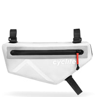 Cyclite Frame Bag Small / 02 - Bolsa de cuadro (Bikepacking) 24 cm (gris claro)