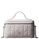 Calvin Klein Quilted - Umhängetasche 22 cm (gray lilac)