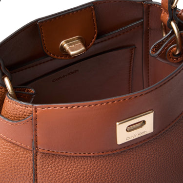 Calvin Klein Mix Media - Umhängetasche (natural umber) - Ansicht 3