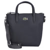 Lacoste Mini-Tote L.12.12 Concept - Bolso de mano 18 cm (eclipse)