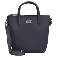 Lacoste Mini-Tote L.12.12 Concept - Bolso de mano 18 cm (eclipse)