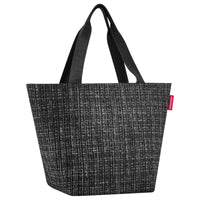 reisenthel shopper M - Bolso shopper 51 cm (bouclé black)
