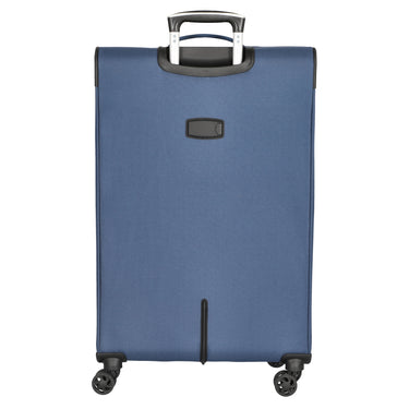 D&N Travel Line 6804 - 4-Rollen-Trolley L 76 cm (blau) - Ansicht 4