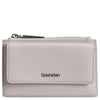 Calvin Klein Must cc Holder Zip - Cartera 4cc 13 cm RFID (negro)