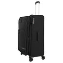 Travelite Kick Off - 4-Rollen-Trolley L 78 cm erw. (black)