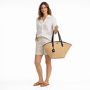 BOSS Numah Maxi Tote - Shopper 69 cm (open white) - Ansicht 7