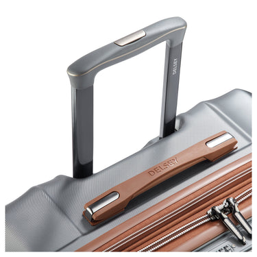 Delsey Paris Carrousel 2 - 4-Rollen-Trolley L 76 cm erw. (silber) - Ansicht 8