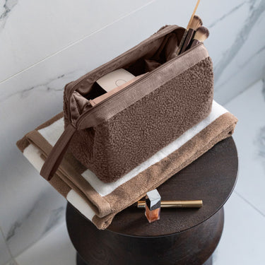 reisenthel cosmetics travelcosmetic - Kulturbeutel 26 cm (teddy chocolate) - Ansicht 5