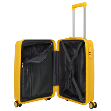 Travelite Pacific - 4-Rollen-Kabinentrolley 55 cm (yellow) - Ansicht 7