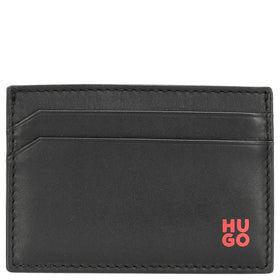 HUGO Tibby N - Estuche para tarjetas de crédito S (negro)