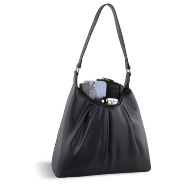 bugatti Mila - Schultertasche 31 cm (schwarz) - Ansicht 5