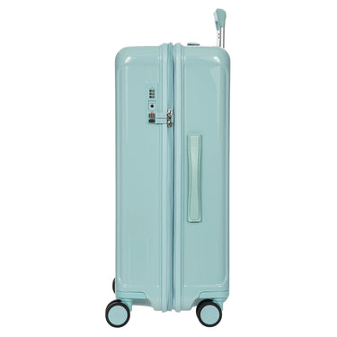 Brics Positano - 4 - Rollen - Trolley M 69 cm erw. (hellblau) - Markenkoffer