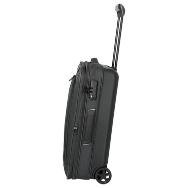 Travelite Skaii - 2-Rollen-Kabinentrolley S 55 cm erw. (anthracite) - Ansicht 4