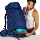 Osprey Kyte 48 Women XS/S - Trekkingrucksack 66 cm (serenity blue) - Ansicht 11