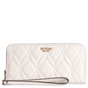 Guess Maxine SLG Large Zip - Wallet 12cc 20.5 cm (off white)