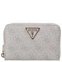 Guess Laurel II SLG Medium Zip Around - Geldbörse 4cc 14.5 cm (bone logo)