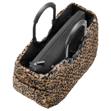 reisenthel shopping loopshopper M - Einkaufstasche mit Bügel 40 cm (leo fake fur) - Ansicht 5