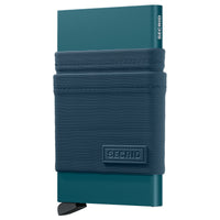 Secrid Flexwallet - Estuche para tarjetas de crédito 6cc 10,2 cm RFID (verde azulado)