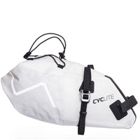 CYCLITE Saddle Bag Small 8 - Satteltasche (Bikepacking) 38 cm (gris claro)