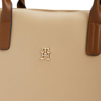 Tommy Hilfiger Popette - Bolso shopper 48 cm (horseradish)