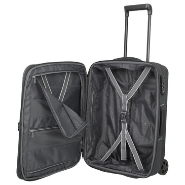 Travelite Skaii - 2-Rollen-Kabinentrolley S 55 cm erw. (anthracite) - Ansicht 7