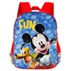 Karactermania Disney Mickey Fun - Mochila 39 cm (impresión)