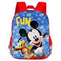 Karactermania Disney Mickey Fun - Mochila 39 cm (impresión)
