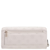 Guess Ella Logo SLG Large Zip - Geldbörse 12cc 20 cm (stone logo) - Ansicht 4