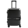 FPM Milano Bank Zip Deluxe Spinner 55 S - Maleta de cabina con 4 ruedas 55 cm (eclipse black)