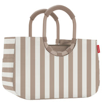 reisenthel loopshopper M / Shopper 40 cm (summerstripes coffee) - Ansicht 2