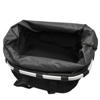 KLICKfix reisenthel Bikebasket GT 21 - Gepäckträgerkorb (Racktime) (black) - Ansicht 4