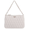 Guess Maxine Quilted Flat Pouch - Shoulder Bag 24 cm (light taupe)