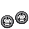 Vaude Zubehör - Replacement Wheels 2er Set (black, Turin,Sapporo II, Rotuma, Tuvana, CityTravel)