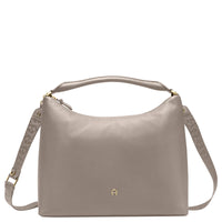 Aigner Zita - Bolso de hombro 37 cm M (color ciruela)