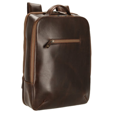 Buckle & Seam Leon - Rucksack 15" 41 cm (brown/dots) - Ansicht 5