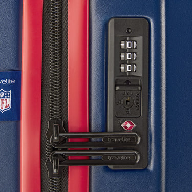 Travelite NFL - 4-Rollen-Trolley L 76 cm (New England Patriots) - Ansicht 10