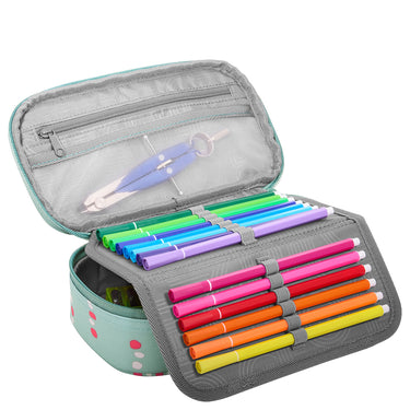 Coocazoo - Schlampermäppchen 24 cm (Dancing Dots) - Ansicht 3