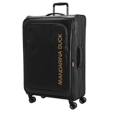 Mandarina Duck ECO - 4-Rollen-Trolley L 78 cm erw. (black) - Ansicht 2