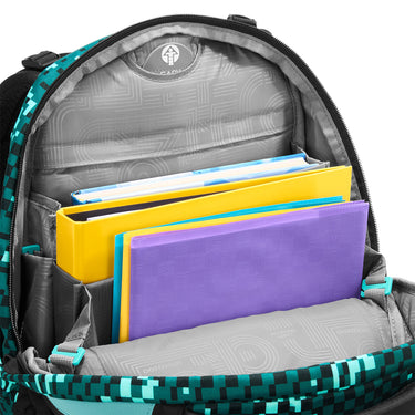 Coocazoo Mate - Schulrucksack 44 cm (Pixel Blox) - Ansicht 7