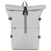 Sandqvist Icon Rolltop - Rucksack L 16" 65 cm erw. (light grey)