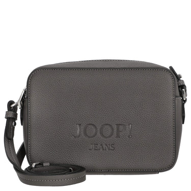 Joop Jeans Women Lettera 1.0 Cloe - Bolso de hombro 21.5 cm (gris oscuro)