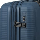 Travelite Air Stripe - 4-Rollen-Kabinentrolley S 55 cm erw. (navy)