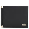 BOSS Men GB Coin Clip - Cartera 6cc con clip para billetes 10.5 cm (black)