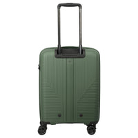 Travelite Air Stripe - 4-Rollen-Kabinentrolley S 55 cm erw. (green)