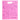 Step by Step Zubehör - Caja de archivador con asa 31 cm (rosa)